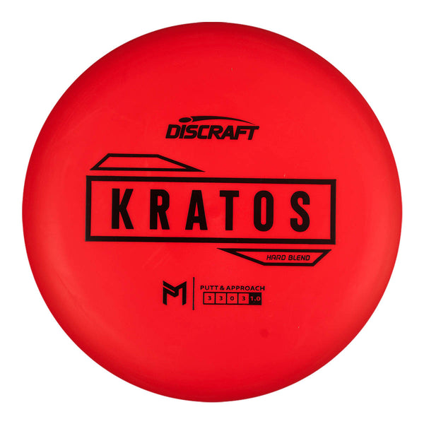 Paul McBeth Hard Blend Kratos