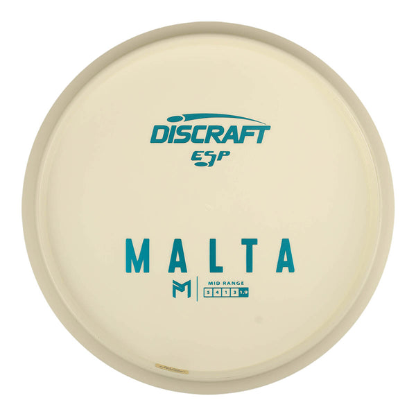 ESP White Paul McBeth Malta