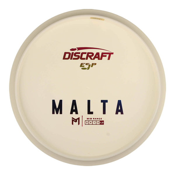 ESP White Paul McBeth Malta