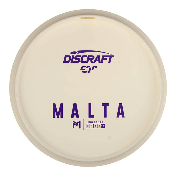 ESP White Paul McBeth Malta