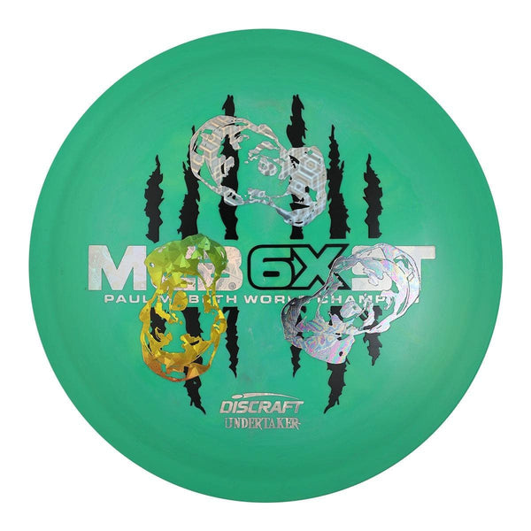 Paul McBeth 6x Claw ESP Undertaker McFace
