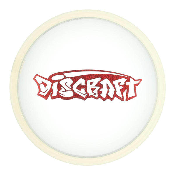 CryZtal (Red Confetti) 177+ Discraft Graffiti Barstamp Meteor