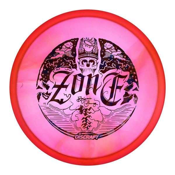 Exact Disc #88 (Wonderbread) 173-174 Ben Callaway Z Swirl Middle Earth Zone