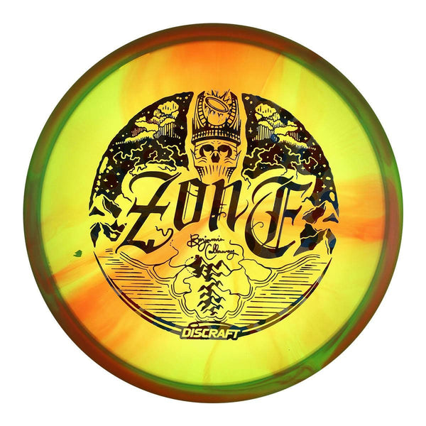 Exact Disc #85 (Wonderbread) 173-174 Ben Callaway Z Swirl Middle Earth Zone
