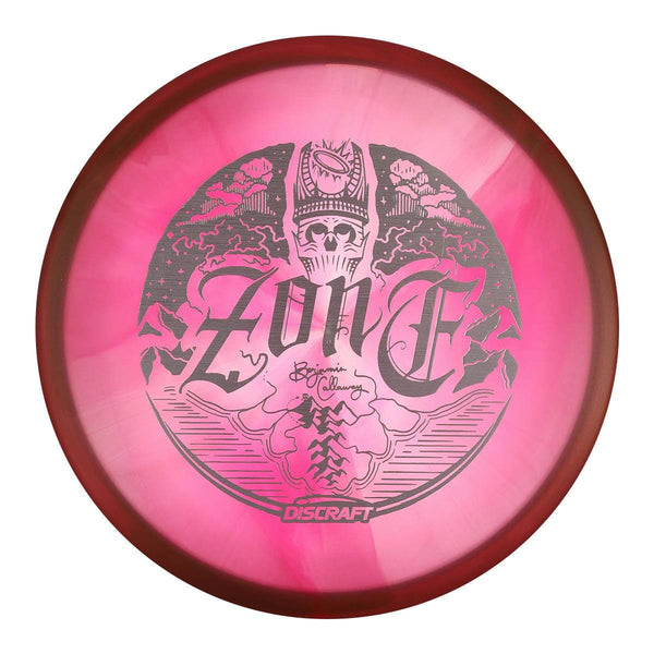 Exact Disc #78 (Silver Brushed) 173-174 Ben Callaway Z Swirl Middle Earth Zone