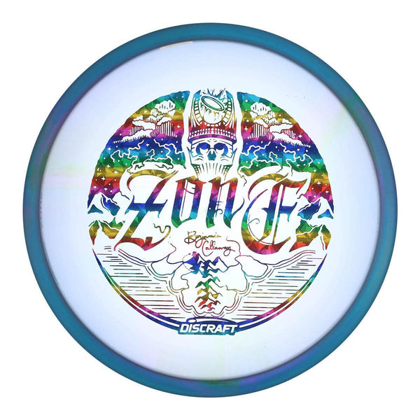 Exact Disc #77 (Rainbow Shatter Tight) 173-174 Ben Callaway Z Swirl Middle Earth Zone