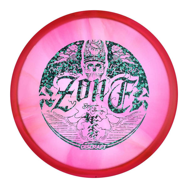 Exact Disc #70 (Clovers) 173-174 Ben Callaway Z Swirl Middle Earth Zone