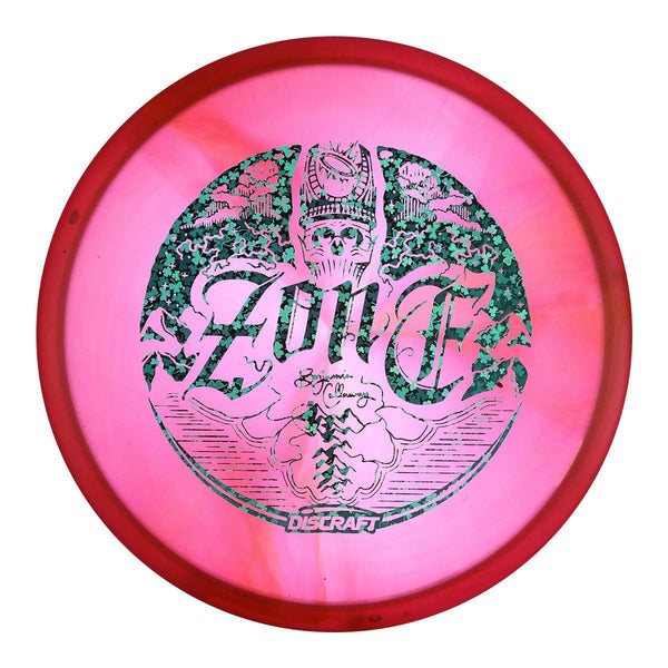 Exact Disc #68 (Clovers) 173-174 Ben Callaway Z Swirl Middle Earth Zone
