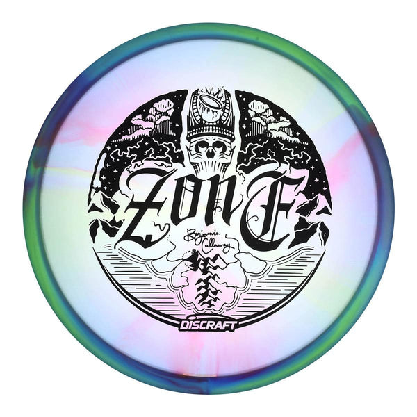 Exact Disc #61 (Black) 173-174 Ben Callaway Z Swirl Middle Earth Zone