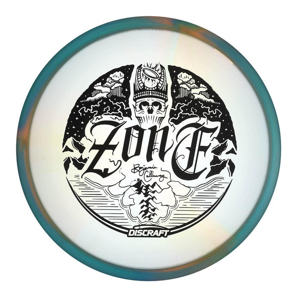 Exact Disc #57 (Black) 173-174 Ben Callaway Z Swirl Middle Earth Zone