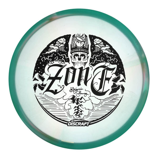 Exact Disc #55 (Black) 173-174 Ben Callaway Z Swirl Middle Earth Zone