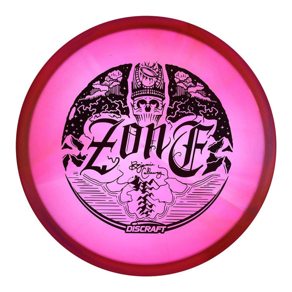 Exact Disc #54 (Black) 173-174 Ben Callaway Z Swirl Middle Earth Zone
