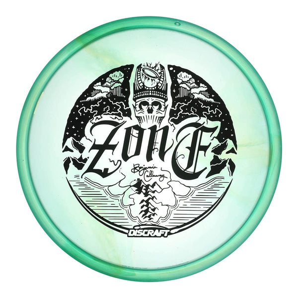 Exact Disc #53 (Black) 173-174 Ben Callaway Z Swirl Middle Earth Zone