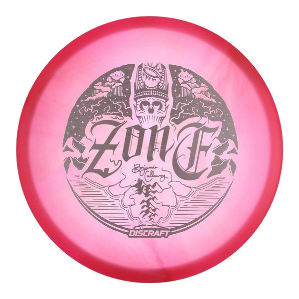 Exact Disc #39 (Silver Brushed) 170-172 Ben Callaway Z Swirl Middle Earth Zone