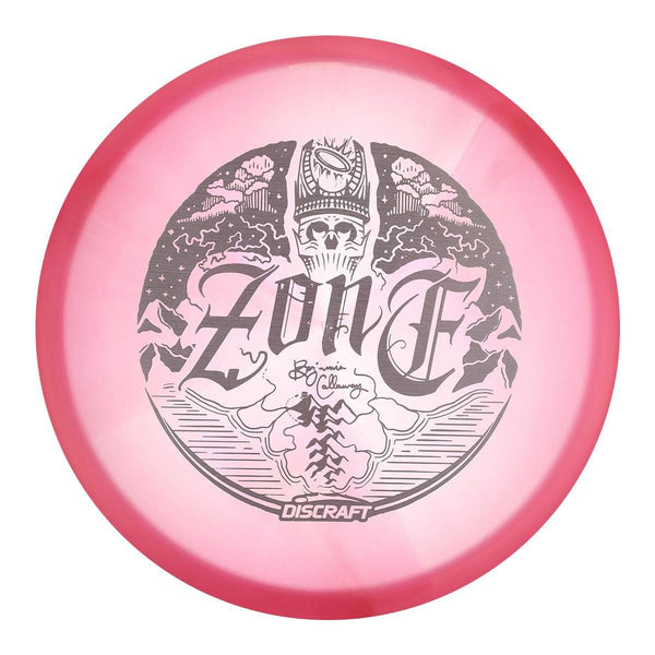 Exact Disc #38 (Silver Brushed) 170-172 Ben Callaway Z Swirl Middle Earth Zone