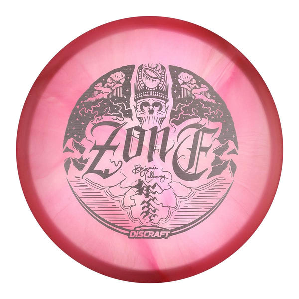 Exact Disc #37 (Silver Brushed) 170-172 Ben Callaway Z Swirl Middle Earth Zone