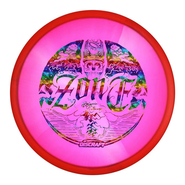 Exact Disc #34 (Rainbow Shatter Tight) 170-172 Ben Callaway Z Swirl Middle Earth Zone