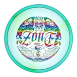 Exact Disc #33 (Rainbow Shatter Tight) 170-172 Ben Callaway Z Swirl Middle Earth Zone