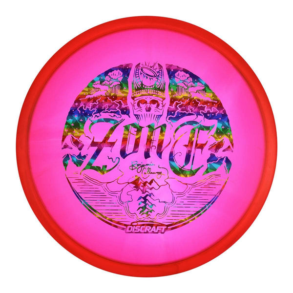 Exact Disc #32 (Rainbow Shatter Tight) 170-172 Ben Callaway Z Swirl Middle Earth Zone