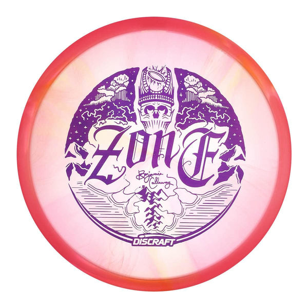 Exact Disc #30 (Purple Matte) 170-172 Ben Callaway Z Swirl Middle Earth Zone