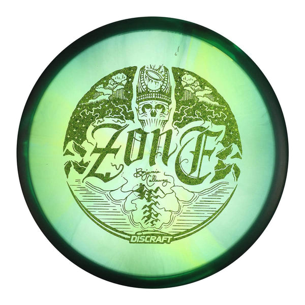 Exact Disc #27 (Green Sparkle Stars) 170-172 Ben Callaway Z Swirl Middle Earth Zone