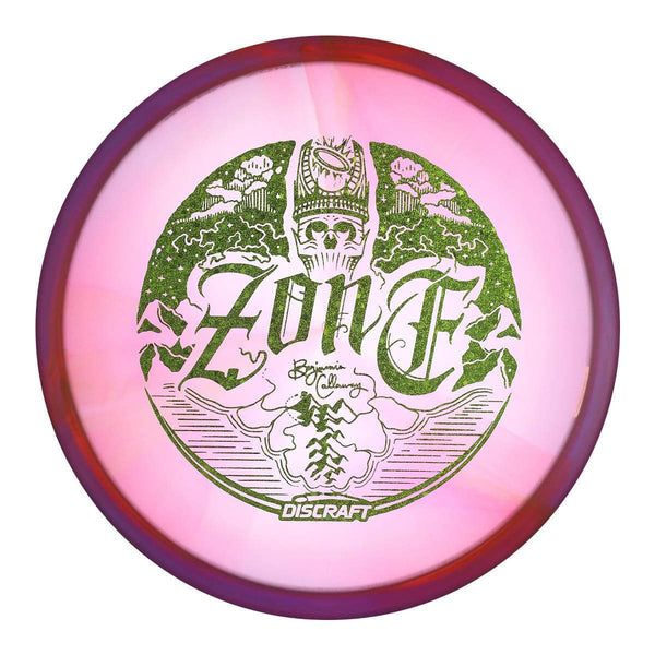 Exact Disc #24 (Green Sparkle Stars) 170-172 Ben Callaway Z Swirl Middle Earth Zone