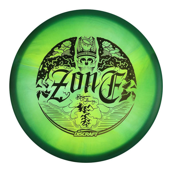 Exact Disc #22 (Gold Metallic) 170-172 Ben Callaway Z Swirl Middle Earth Zone