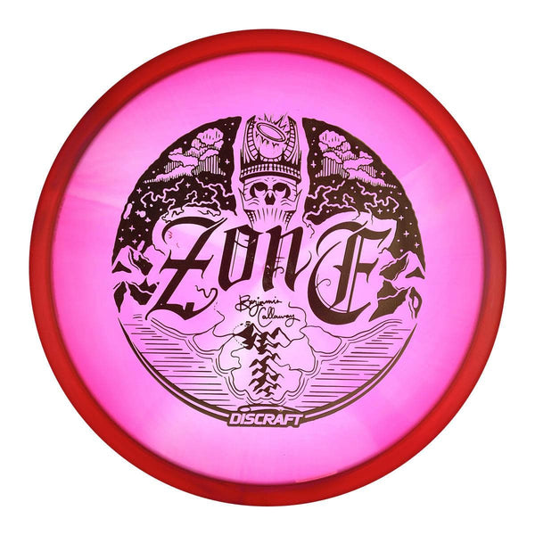 Exact Disc #21 (Gold Metallic) 170-172 Ben Callaway Z Swirl Middle Earth Zone