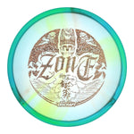 Exact Disc #18 (Gold Dots) 170-172 Ben Callaway Z Swirl Middle Earth Zone