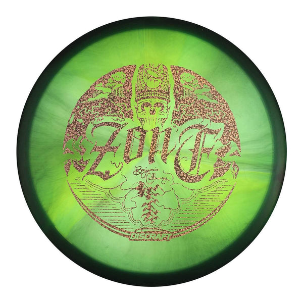 Exact Disc #16 (Gold Dots) 170-172 Ben Callaway Z Swirl Middle Earth Zone