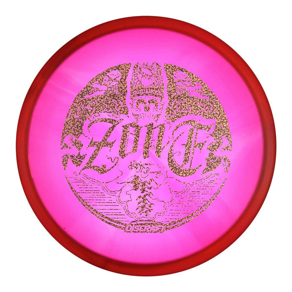 Exact Disc #15 (Gold Dots) 170-172 Ben Callaway Z Swirl Middle Earth Zone
