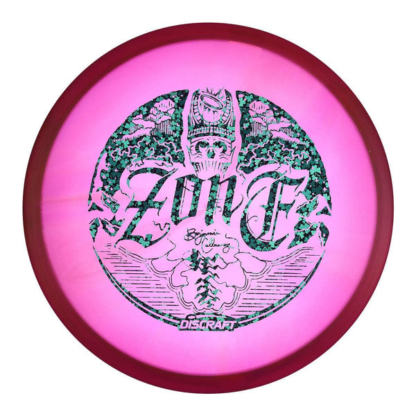 Exact Disc #12 (Clovers) 170-172 Ben Callaway Z Swirl Middle Earth Zone