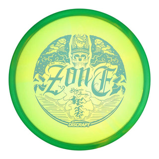 Exact Disc #6 (Blue Light Matte) 170-172 Ben Callaway Z Swirl Middle Earth Zone