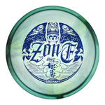 Exact Disc #3 (Blue Dark Shatter) 170-172 Ben Callaway Z Swirl Middle Earth Zone