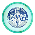 Exact Disc #2 (Blue Dark Shatter) 170-172 Ben Callaway Z Swirl Middle Earth Zone