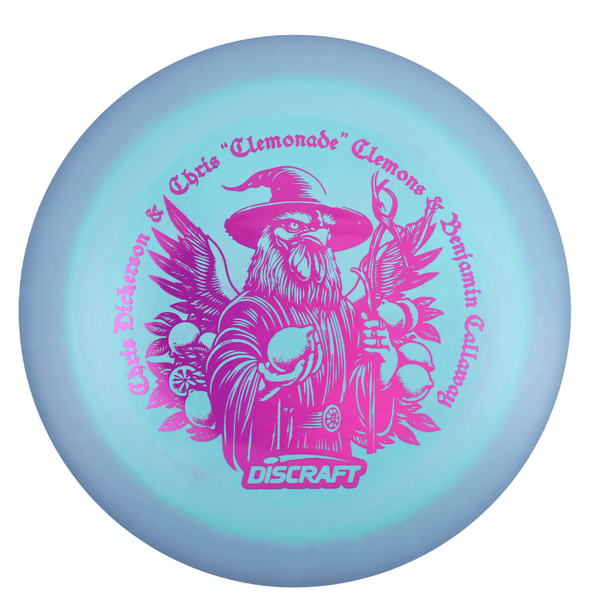 #54 (Magenta Metallic) 173-174 Chris Dickerson, Chris Clemons & Ben Callaway ESP Force