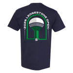 Water Tower Design Performance Gildan Tee