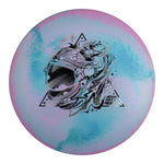 Exact Disc #95 (Zebra) 175-176 ESP Sparkle Swirl Nebula
