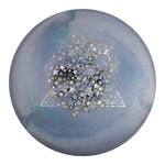 Exact Disc #87 (Silver Stars Big) 175-176 ESP Sparkle Swirl Nebula