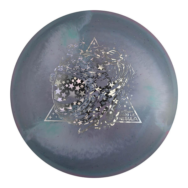 Exact Disc #85 (Silver Stars Big) 175-176 ESP Sparkle Swirl Nebula