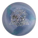 Exact Disc #84 (Silver Stars Big) 175-176 ESP Sparkle Swirl Nebula