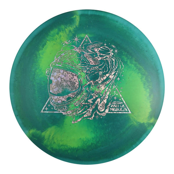 Exact Disc #83 (Silver Hearts) 175-176 ESP Sparkle Swirl Nebula