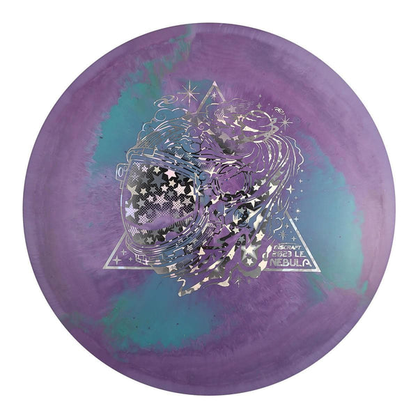 Exact Disc #69 (Silver Stars Big) 173-174 ESP Sparkle Swirl Nebula