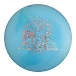 Exact Disc #62 (Silver Hearts) 173-174 ESP Sparkle Swirl Nebula
