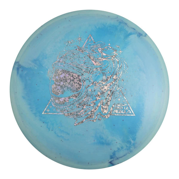 Exact Disc #61 (Silver Hearts) 173-174 ESP Sparkle Swirl Nebula