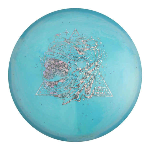 Exact Disc #60 (Silver Hearts) 173-174 ESP Sparkle Swirl Nebula