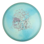 Exact Disc #59 (Silver Hearts) 173-174 ESP Sparkle Swirl Nebula