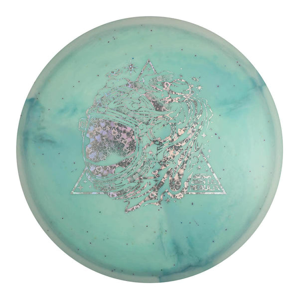 Exact Disc #58 (Silver Hearts) 173-174 ESP Sparkle Swirl Nebula