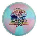 Exact Disc #51 (Rainbow) 173-174 ESP Sparkle Swirl Nebula