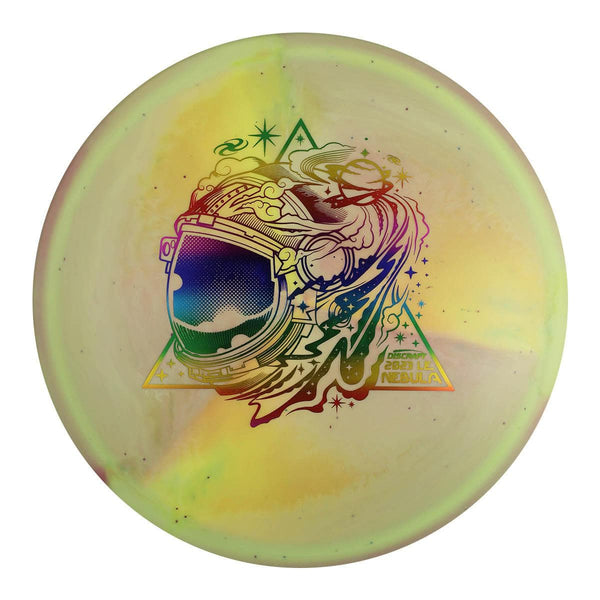 Exact Disc #47 (Rainbow) 173-174 ESP Sparkle Swirl Nebula
